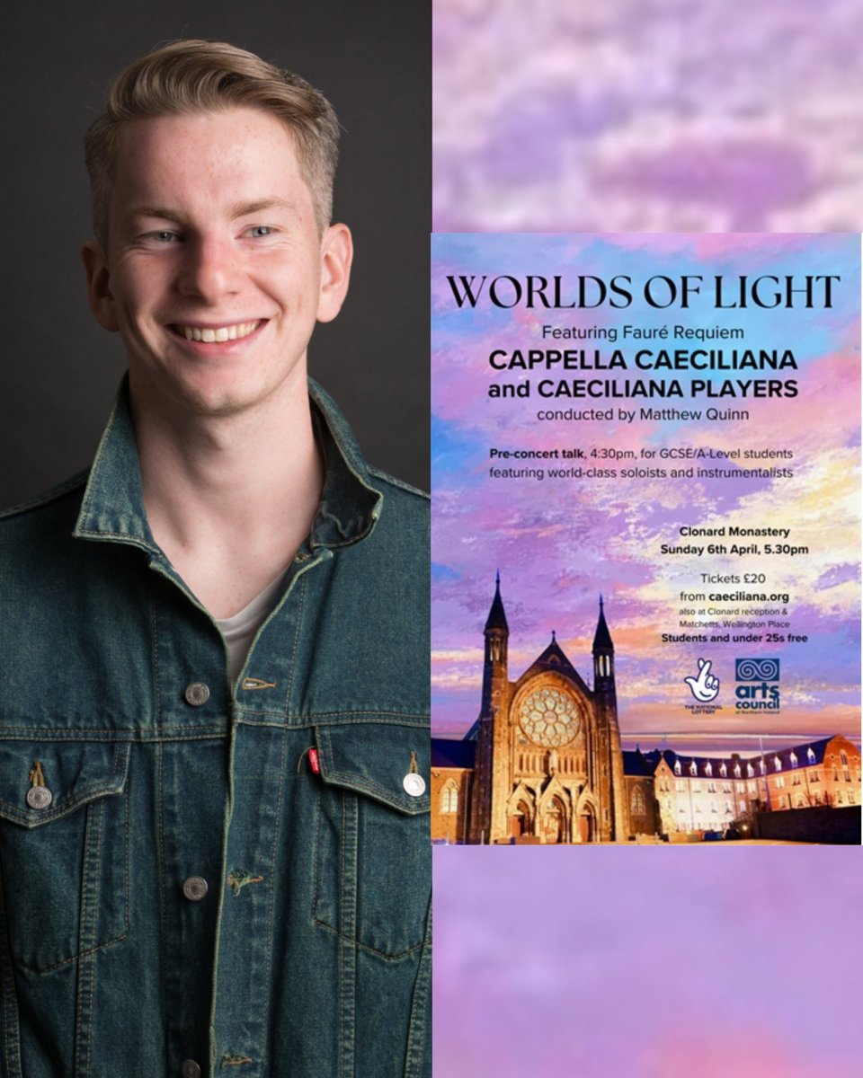 This afternoon baritone Malachy Frame sings Faure's Requiem with <a href="/caeciliana/">Cappella Caeciliana</a>, the Caeciliana Players and <a href="/MattQuinnsMusic/">Matthew Quinn</a> at <a href="/ClonardMBelfast/">Clonard Monastery</a>