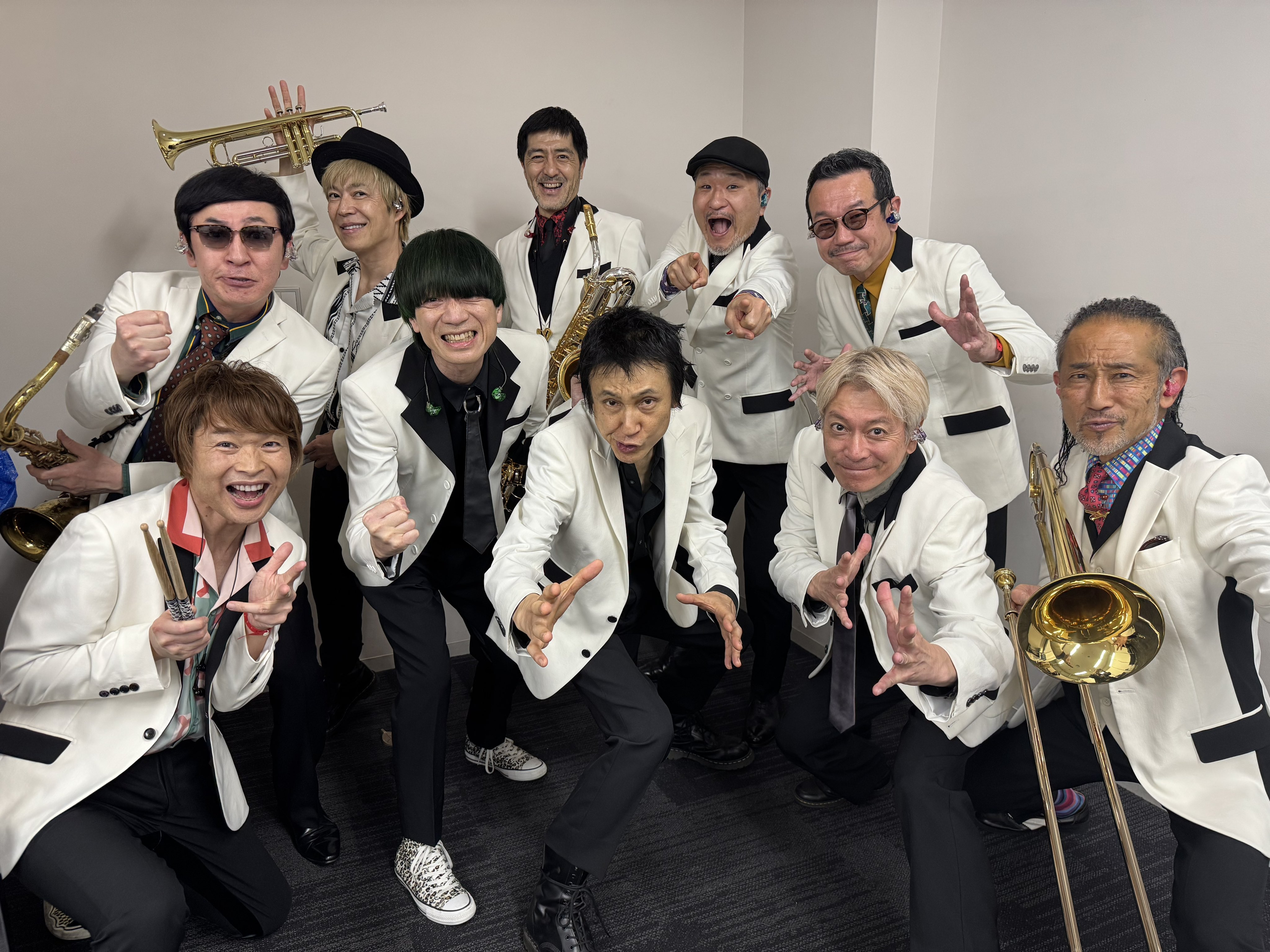 TOKYO SKA PARADISE ORCHESTRA🎺 on X: 
