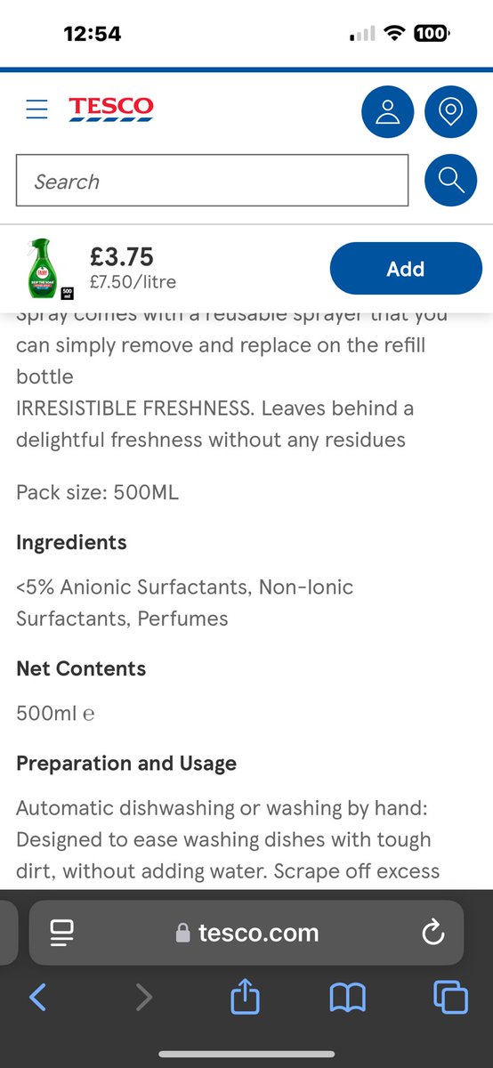 SallyBourliakas's tweet image. #FairyLiquid
#ripoffBritain 
Doing #Sunday #WashingUp &amp;amp; 
hacked off using 
5 x as much Fairy Liquid
to get bubbles as usual:

👀 at ingredients
now  v an old bottle 

Was 15-30% Surfactants

Now
5-15% surfactants

 Up to 6x weaker

&amp;amp; 
the new Fairy Skip the soak?
&amp;lt;5% surfactants