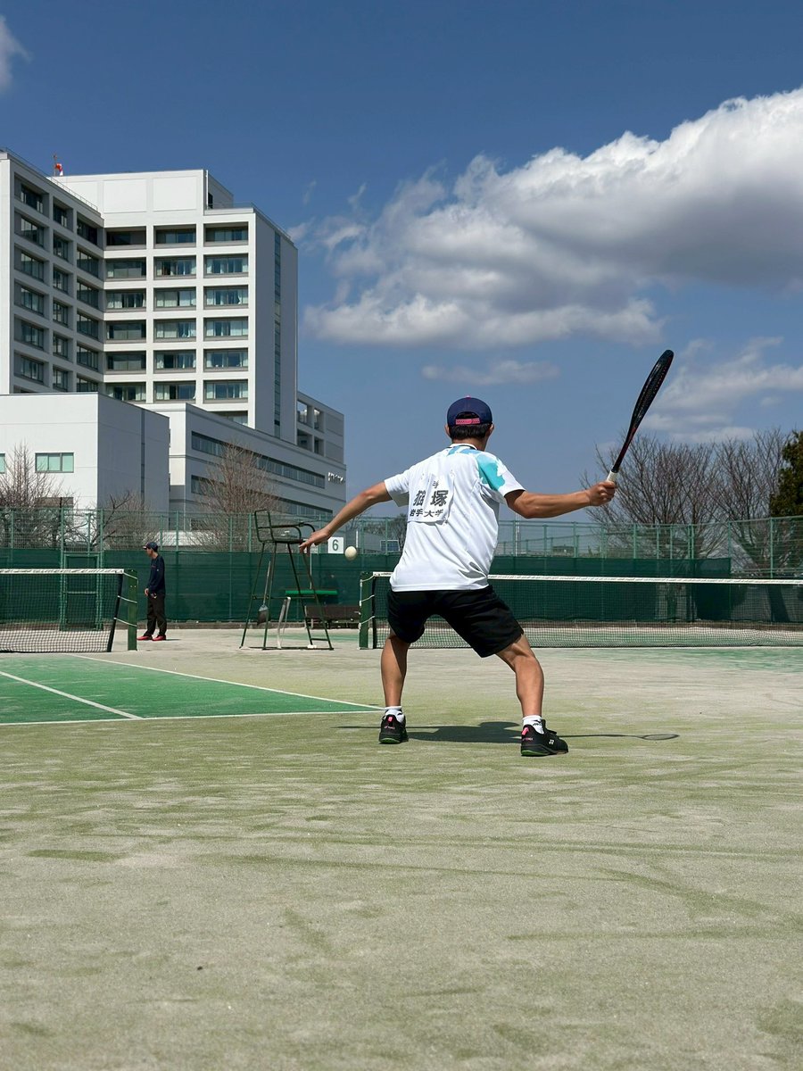 ganteni's tweet photo. 4月5日(土)
宮城学生ソフトテニス春季選手権大会

【結果】

男子
ベスト8  猫塚新大・高橋柊真(新3年・新3年)ペア
ベスト16 橋本裕偉・及川清正(新4年・新2年)ペア
ベスト16 鎌田輝音・澤口來(新3年・新2年)ペア

女子
ベスト8  中野舞・大久保理子(新4年・新4年)ペア https://t.co/B4JZmh89ED