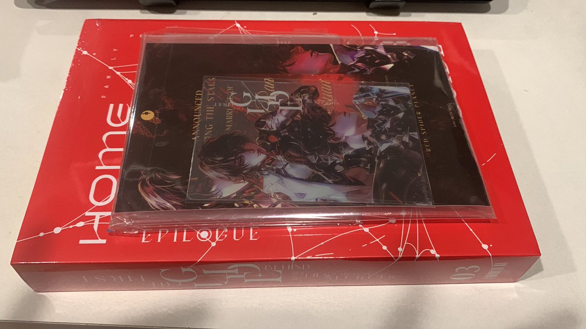 me_seulgi's tweet photo. ขาย the first guide เล่ม3 ไม่แกะ
พร้อมของแถมตามภาพ 380 บาทรวมส่ง
#thefirstguide #อวี้หรานการละคร #นิยายวายมือ #นิยายวายมือสองสภาพดี https://t.co/d0HsS17EWa
