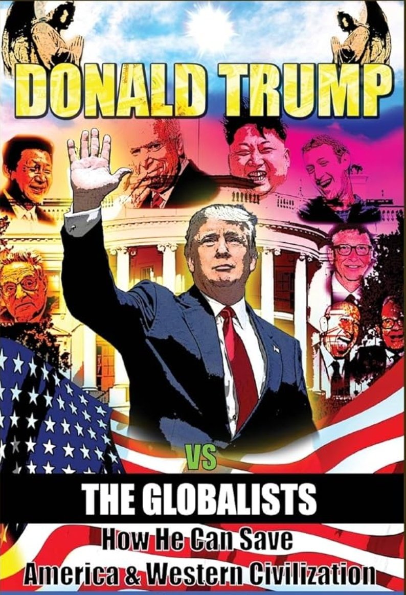 Columns61's tweet photo. THE LAST BATTLE AGAINST GLOBALISTS
The blow to the stock markets with tariffs policy is intentional. Trump wants to bring production and work back to the center of the American economic model. He also wants to give the coup de grace to the globalists. It is likely that a dual currency will be introduced, a domestic dollar and one for foreign trade that will undergo a strong devaluation along with many other measures. We will see in the coming weeks if Trump's project will succeed