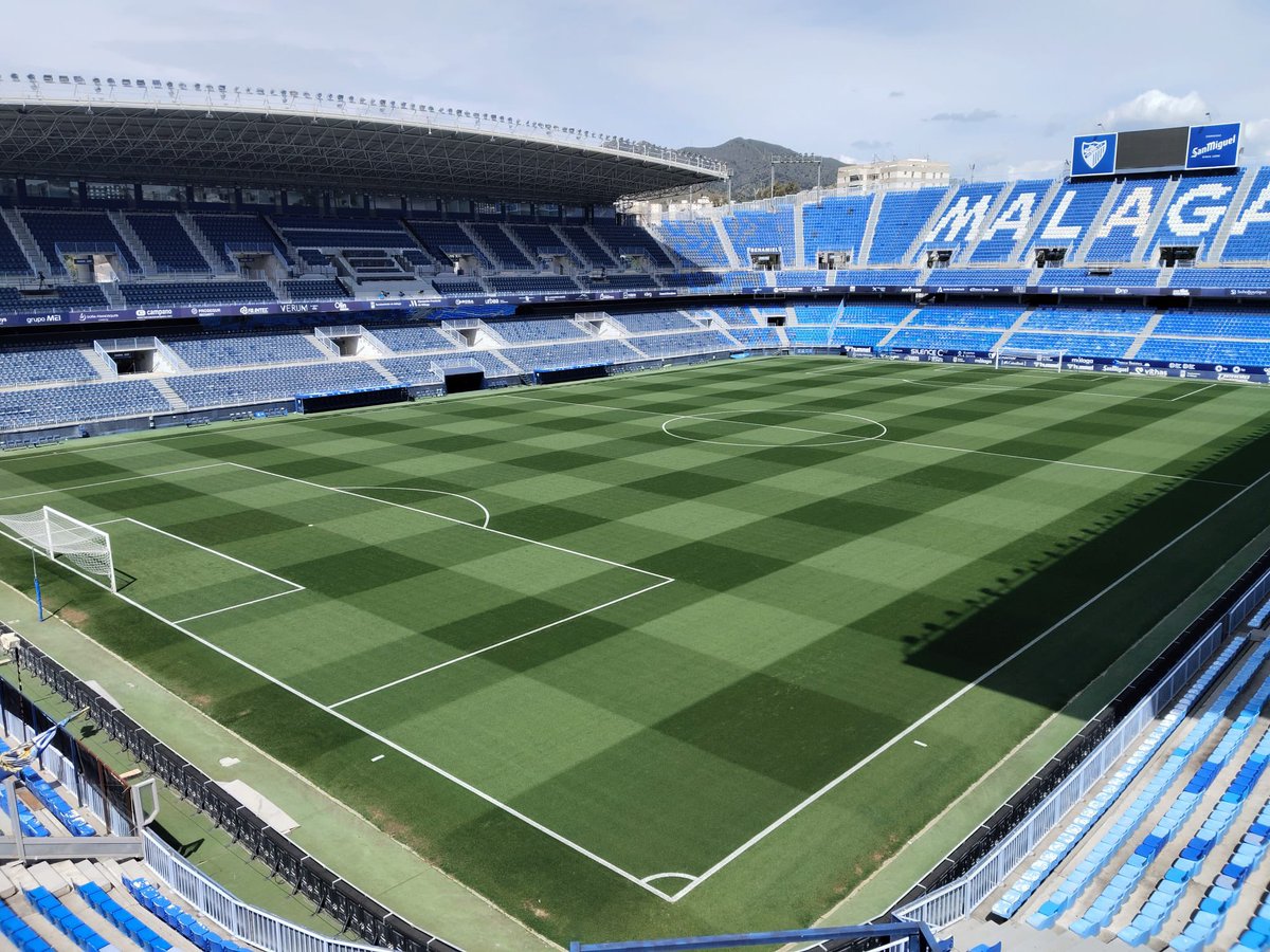 🏟️ La Rosaleda
<a href="/MalagaCF/">Málaga CF</a> 
<a href="/CordobaCF_ofi/">Córdoba CF</a> 
#malagacordoba