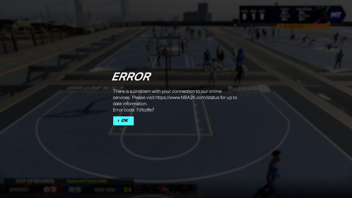 Sultan_Mav2K (@sultan_mav2k) on Twitter photo Honestly, F’k this game!! Got an error code when I was on a 31 Win Streak!!
#NBA2K25MYTEAM #NBA2K25 <a href="/2KSupport/">2K Support</a> Honestly, F’k this game!! Got an error code when I was on a 31 Win Streak!!
#NBA2K25MYTEAM #NBA2K25 <a href="/2KSupport/">2K Support</a>