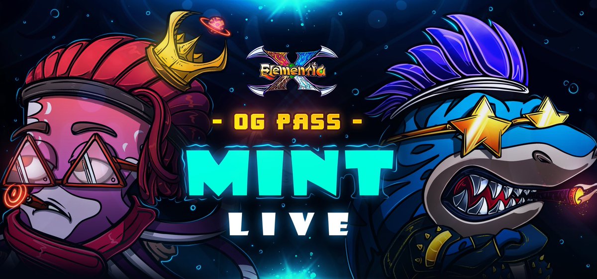 OG’s Welcome to X Island 💜💙