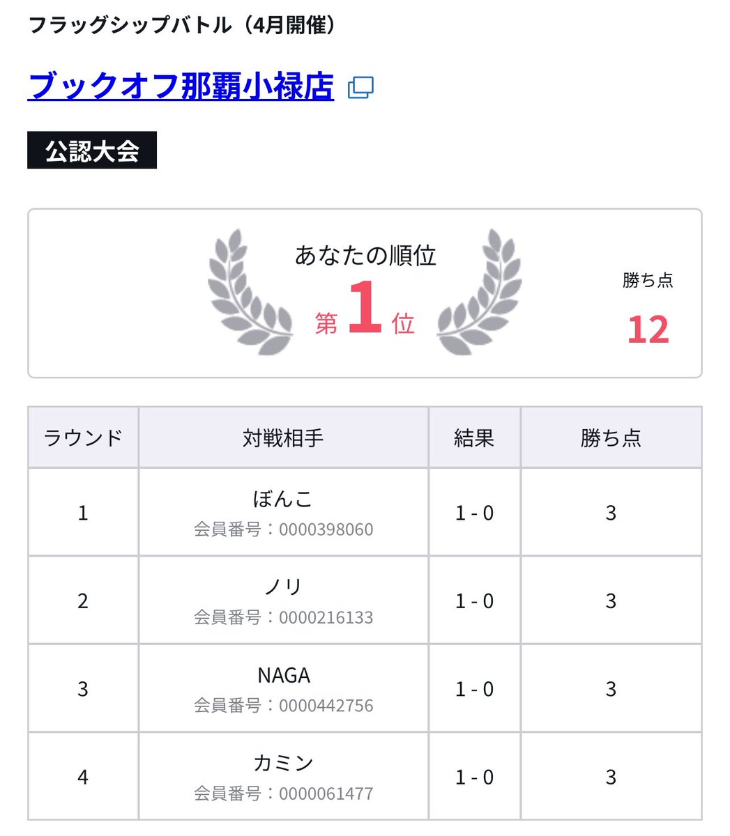yasu TCG用 tweet media