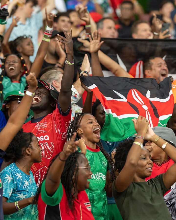 HassanOmarH's tweet photo. Congratulations to the @KenyaSevens Rugby team-Shujaa for your second place finish in the Singapore Sevens and the emphatic performance against Fiji in the final. https://t.co/Yat5CuzMFq