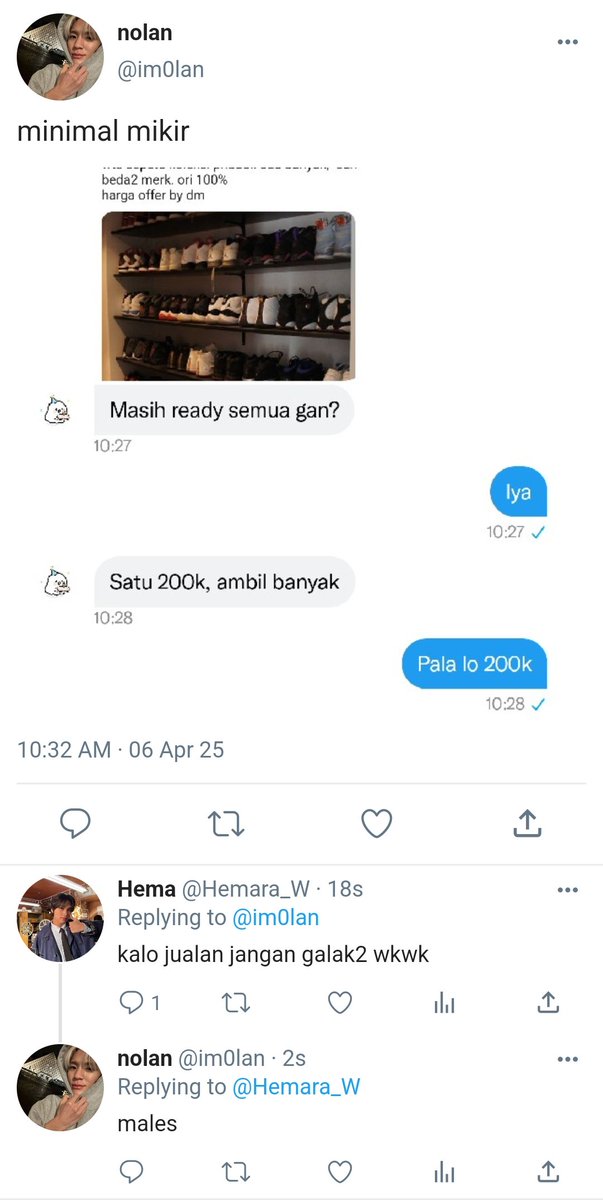 Yellooowme's tweet photo. #wijayafams kesabaran nolan lebih tipis dari tisu https://t.co/U62mmV9Xix