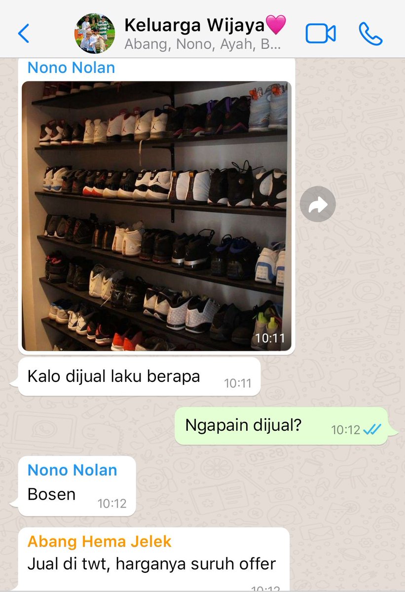 Yellooowme's tweet photo. #wijayafams kesabaran nolan lebih tipis dari tisu https://t.co/U62mmV9Xix