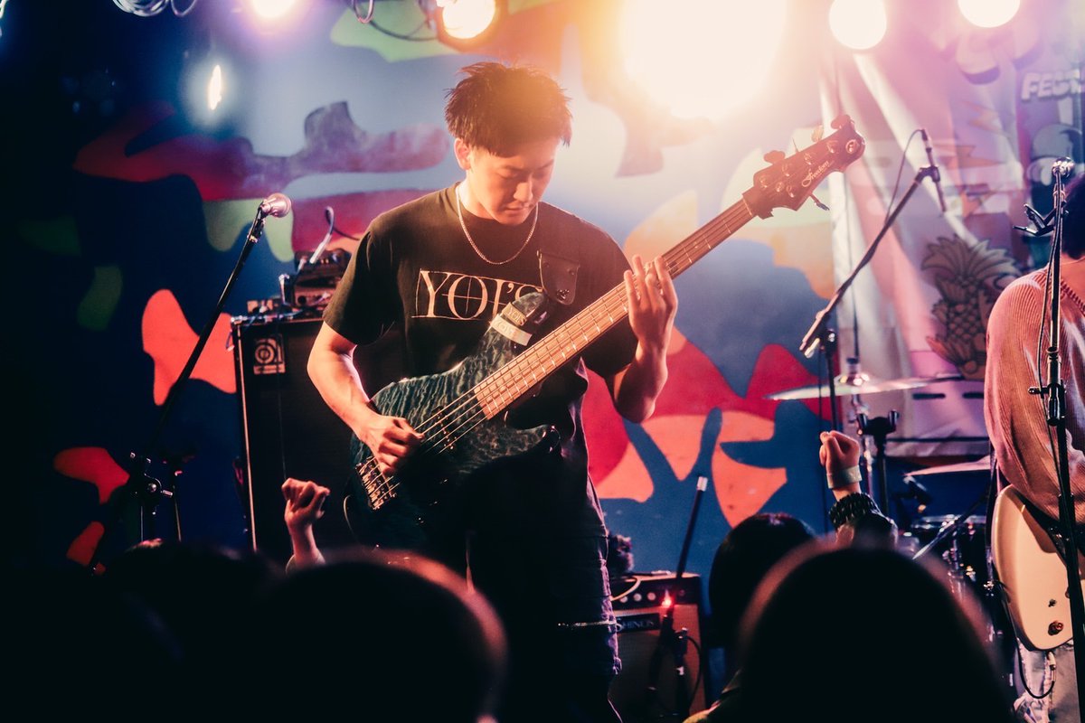 【でらロックフェスティバル2025】

18:00〜
Pangea

ヨイズ

ご出演いただき
ありがとうございました🐙🐙🐙

📸 Rio <a href="/rio__0214_06/">Rio</a>

#でらロックフェスティバル2025DROP