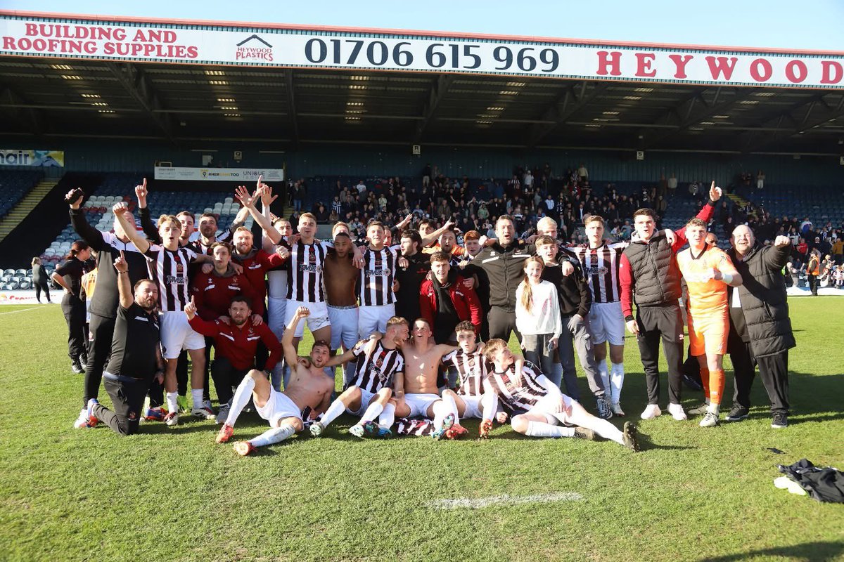 Graeme Lee (@5spike) on Twitter photo Wow what a day
So proud of our club <a href="/SpennymoorTown/">Spennymoor Town FC</a>
The players and staff
Wembley it is 🖤🤍🏆❤️⚽️⚽️
The support was unreal 👏🏻👏🏻🙌🏻🙌🏻
Massive thanks for you the messages, appreciate them all
🏆Wembley 🏆 Wow what a day
So proud of our club <a href="/SpennymoorTown/">Spennymoor Town FC</a>
The players and staff
Wembley it is 🖤🤍🏆❤️⚽️⚽️
The support was unreal 👏🏻👏🏻🙌🏻🙌🏻
Massive thanks for you the messages, appreciate them all
🏆Wembley 🏆