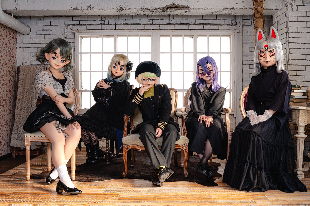 🖤 ✖︎ ❔❔❔❔❔

#ちもさんフレンズ
#chimofriends
📸　＠Gluttonouslop_Q 
💚ワト