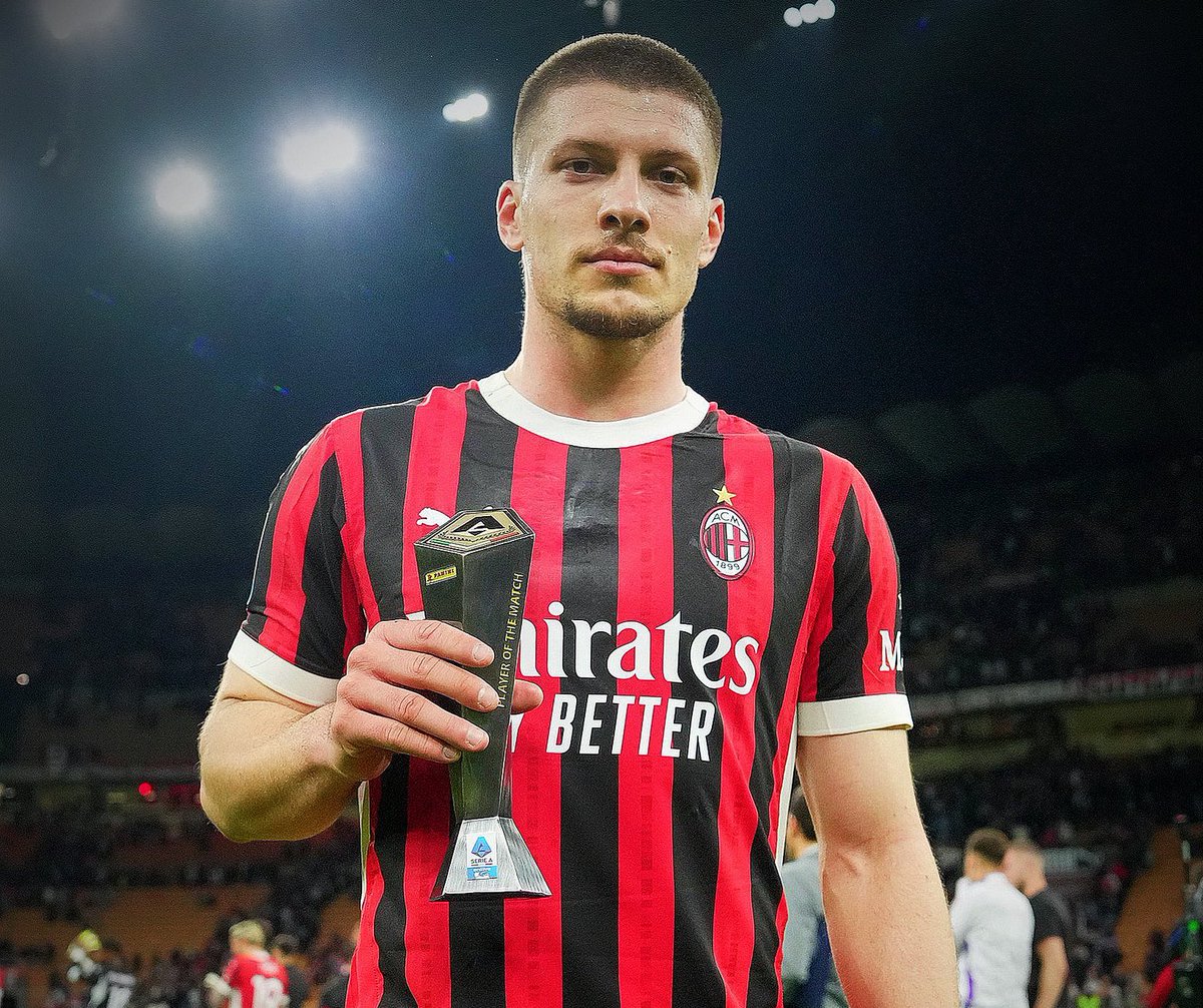 Luka #Jović vs Fiorentina: 

• Created the most Key Passes (6) in the match. 
• Completed the most dribbles (2/2) 
• 1 Goal ⚽️
• MOTM 🌟