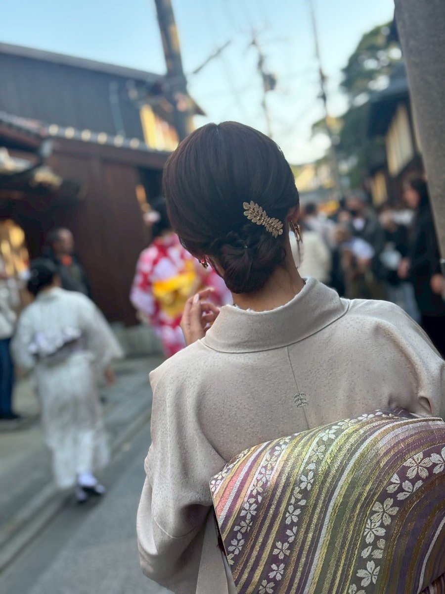 masui791894's tweet photo. おいでやす〜
京都楽しかった♡ https://t.co/P2E5Ag43WK