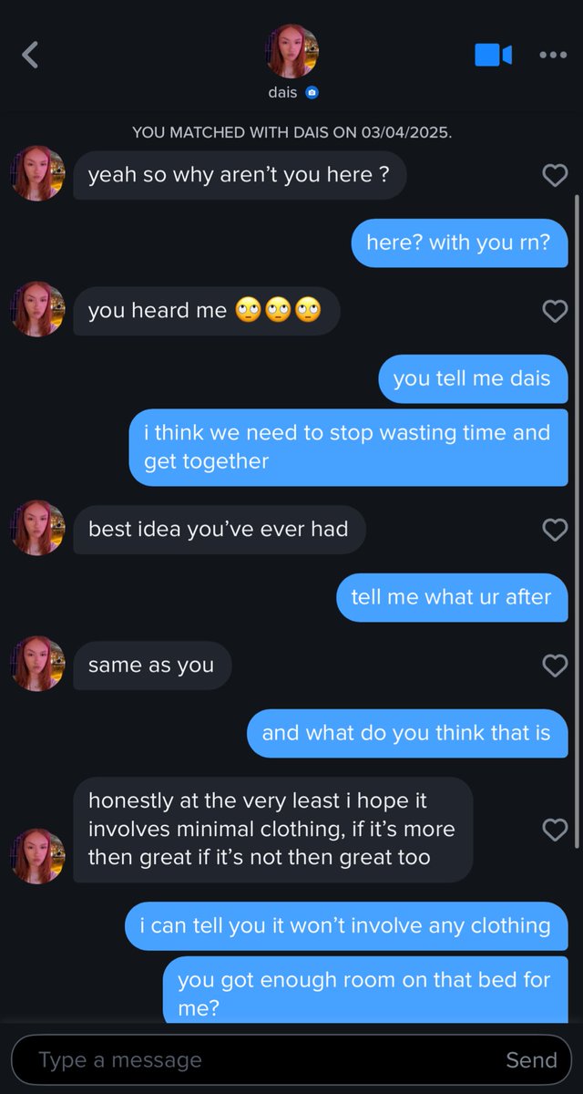 J100rdan's tweet photo. 90% of white teens on tinder just want to fuck a BBC. Dais is no exception, see how she already knows it’s big.

#Tinder #Snowbunny #BNWO #BBC #Blacked https://t.co/APXp8wVrch