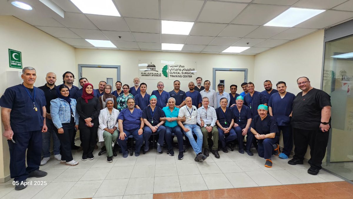 A successful Advance Hernia Training Course concluded yesterday in Dubai, Sharjah under the aegis of Asia Pacific Hernia Society on April 5th, 2025, fostering knowledge sharing and skill enhancement in hernia surgery
#APHS #SurgicalTraining
#Herniasurgery