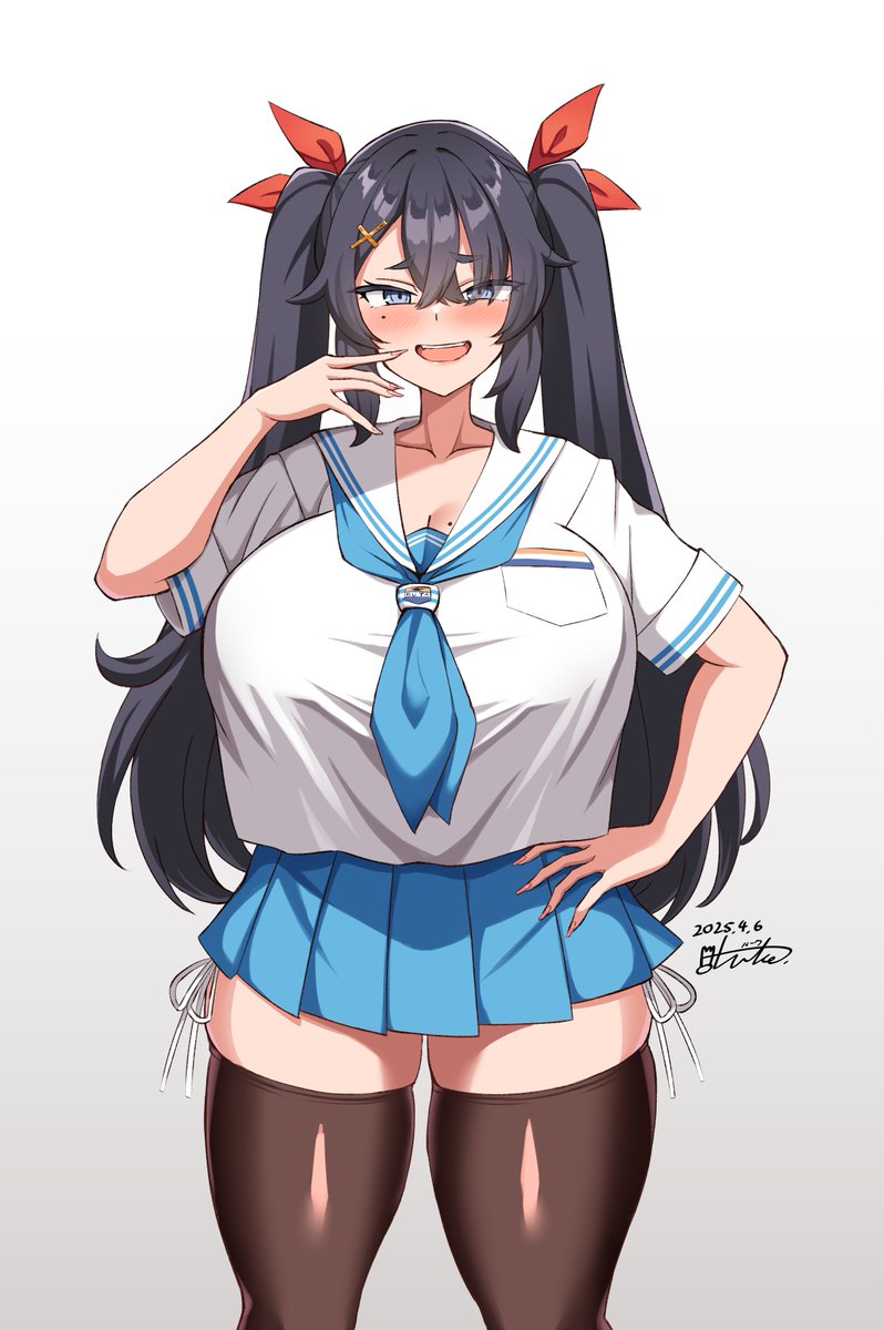 あまね様描きました
毎回素晴らしいOHO☆GOEを有難う御座います🙇
#そぷらーと 
(このタグでほんまに大丈夫………??) 