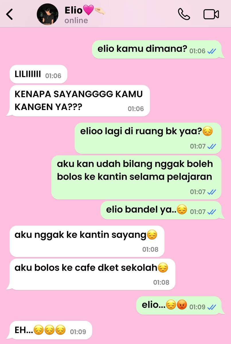 chesverse's tweet photo. Tsundere atau bucin?

— ljn fewtweets au
written by chesverse https://t.co/Na80N6MSdd