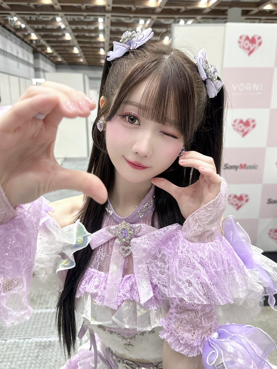 ツーショット撮影会2日間ありがとうございました📸💭 絶アイ衣装と魔法