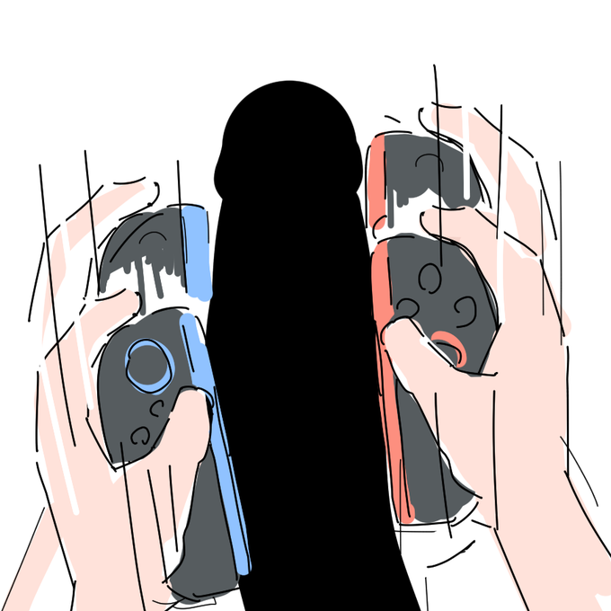 ジョイコンのマウス機能使ってこういう遊びの出来るゲーム出ないかなぁ 