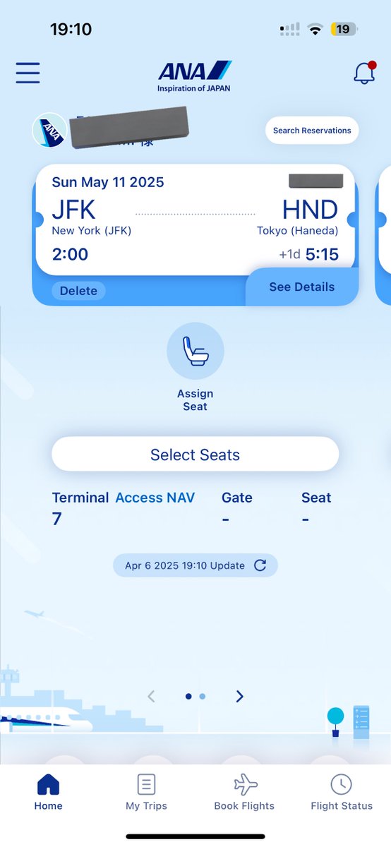 genZreborn's tweet photo. All set. Washington DC - New York - Tokyo https://t.co/mXOrDAF5sa