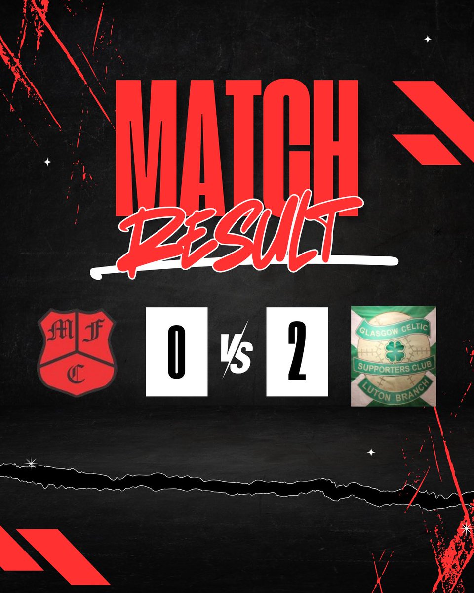 Markyate FC (@dmarkyatefc) on Twitter photo A bad day for the reserves as they crash out the syd clear cup with a 2-0 loss to <a href="/LutonCelticFC/">Luton Celtic FC π</a>. A strong prem side but the lads gave it their all and made it hard for them. LP being sent off missing a pen and getting the oppositions MOM some day for our lad that π
#UTFY π΄β«οΈ A bad day for the reserves as they crash out the syd clear cup with a 2-0 loss to <a href="/LutonCelticFC/">Luton Celtic FC π</a>. A strong prem side but the lads gave it their all and made it hard for them. LP being sent off missing a pen and getting the oppositions MOM some day for our lad that π
#UTFY π΄β«οΈ