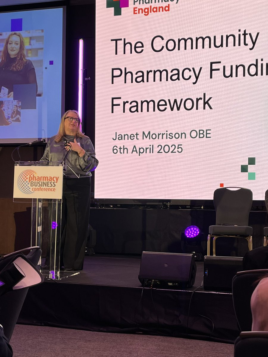 mwbstyles's tweet image. Janet Morrison @ComPharmEngland negotiations start before we enter the room, aligning community pharmacy solutions with political goals with the proviso that the sector needs to be stabilised first @PharmacyBiz #PBConference25