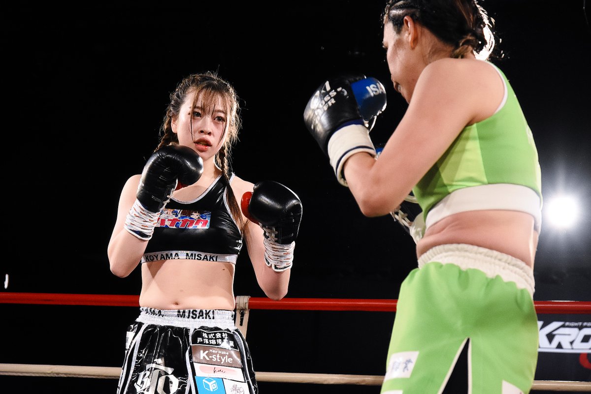 小山美咲が勝利 
（C）Hirofumi Sugi / Lady Go！