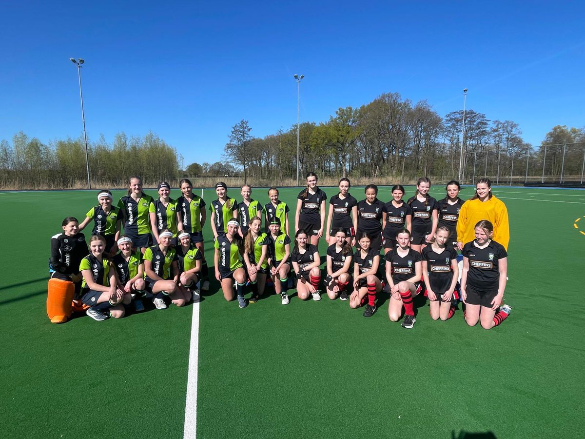 A superb set of fixtures to finish off the tour. The girls even got to be mascots for the ladies 1st team match that was happening whilst the u14A team played. Great progress made across the weekend - how for the long journey home #swchshockeytour2025