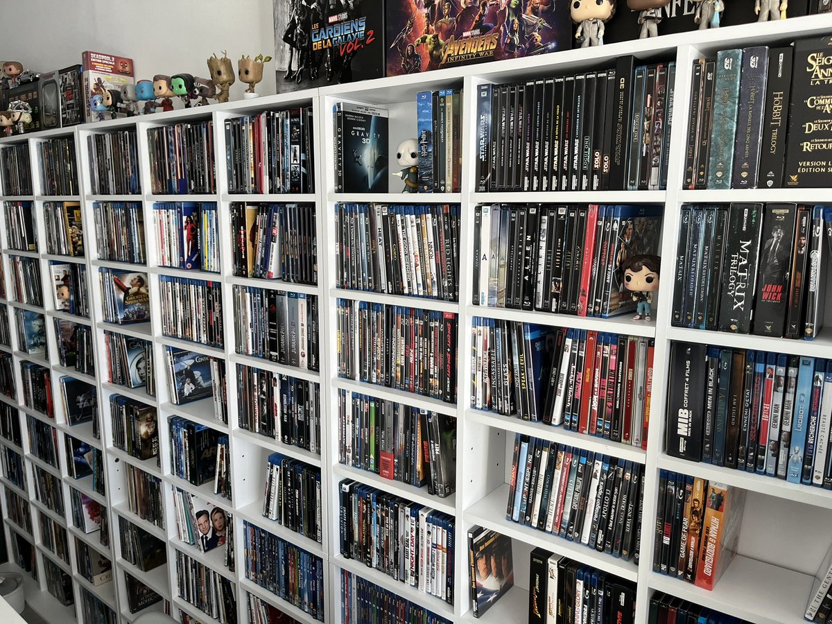 KittenByKitten's tweet image. J’ai encore de la place 🤭

#Bluray 
#Bluraycollection
#PhysicalMedia 
#WeLovePhysicalMedia