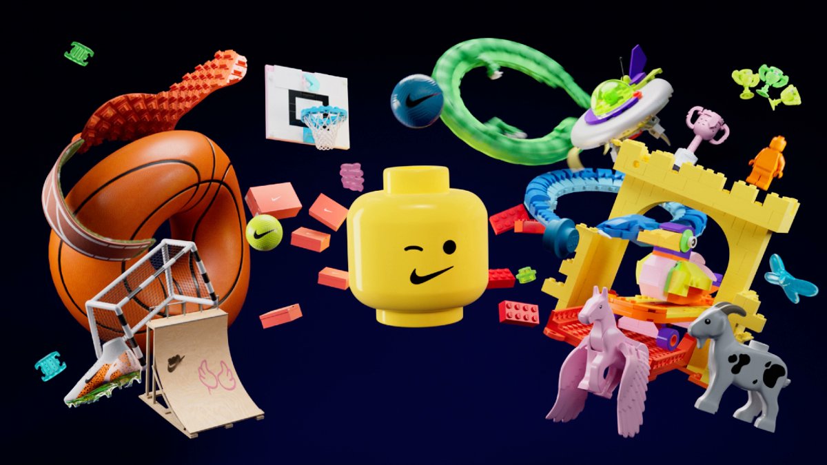 BrickFanatics's tweet photo. The LEGO Group’s major collaboration with NIKE is now rumoured to feature sets in two waves throughout the second half of 2025.

https://t.co/JJXu4JFjwM

#LEGO #NIKE #LEGONews https://t.co/n44RorWjkP