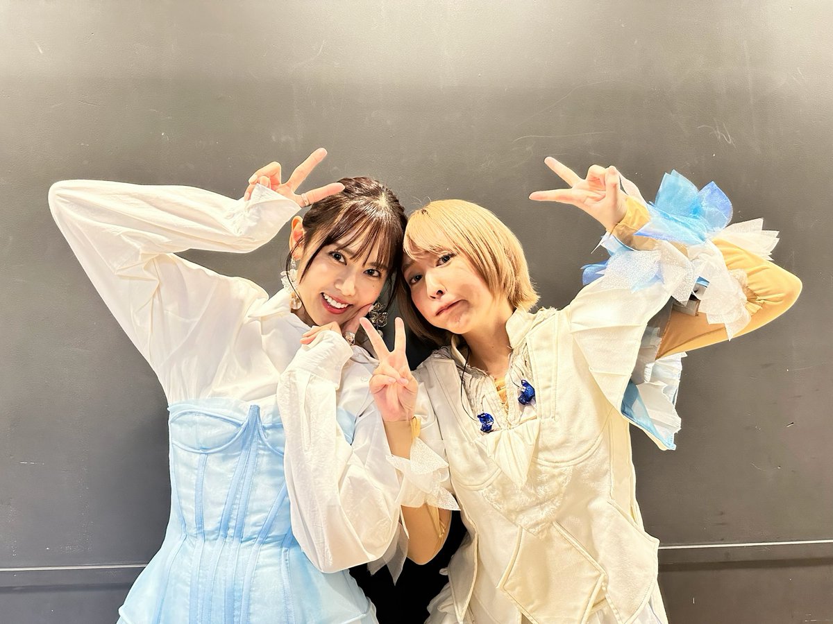 エイルちゃん、おかえり！
歌い続けてくれてありがとう！
一緒に「GENESIS」を歌えて幸せだったよ

#TRUEさん #anitopia #アニトピア