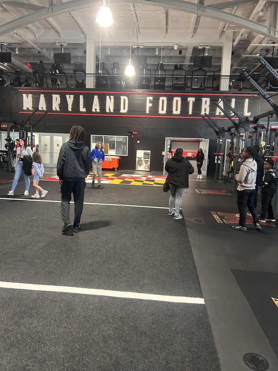 Nathan hice (@nate_hice) on Twitter photo Had an amazing visit at <a href="/TerpsFootball/">Maryland Football</a> Thanks for the visit i really liked the facility and learning from the players! Had an amazing visit at <a href="/TerpsFootball/">Maryland Football</a> Thanks for the visit i really liked the facility and learning from the players!