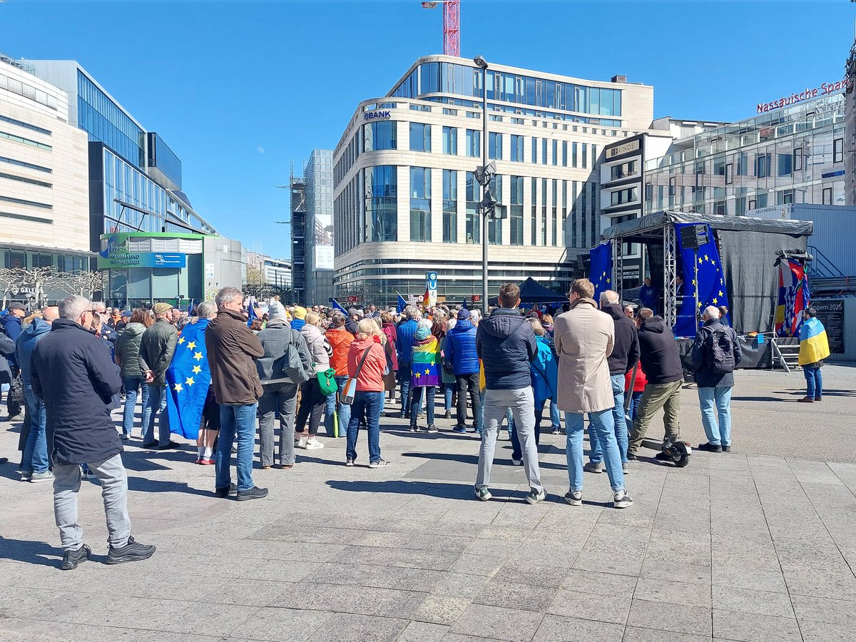 reiser_schober's tweet image. Gruß aus Frankfurt am Main
#pulseofeurope