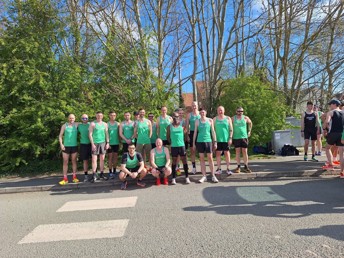 Helsby Running Club tweet media
