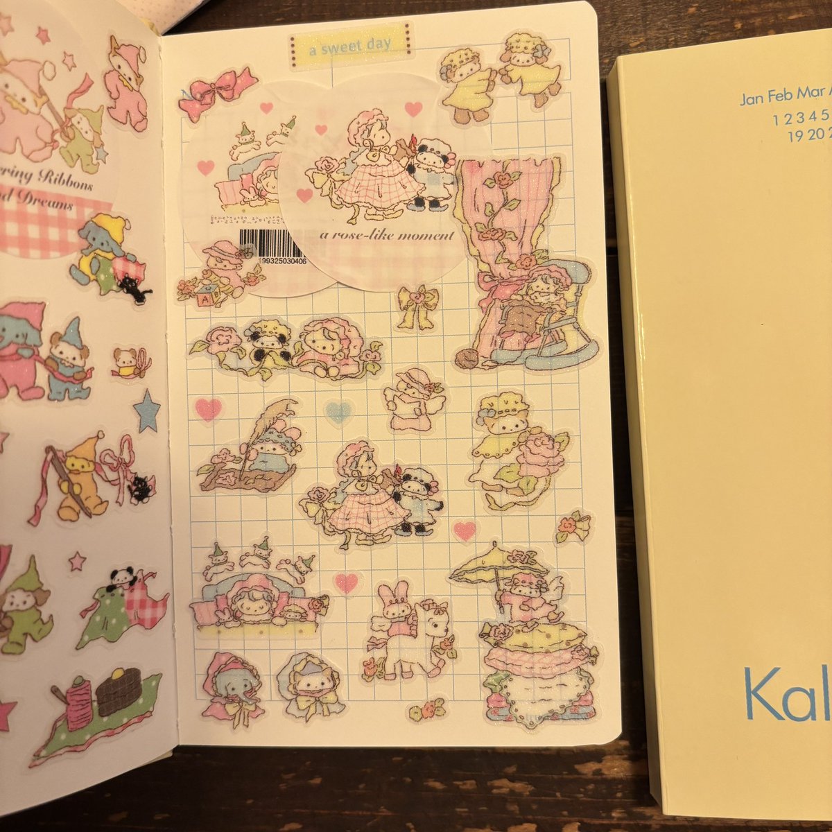 dal_o_land's tweet photo. ( ⸝⸝ɞ̴̶̷ ｡ ɞ̴̶̷ ⸝⸝) 한장 한장 기록을 채워가는
작��만 따뜻한 기록을 담은 스티커… https://t.co/QSLJhyPQ5m