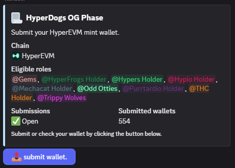 Kiko_Cripto's tweet photo. Claim your OG role now before time runs out. If you are a keeper of the following collections this one is for you.

@Gems, @HyperFrogs Holder, @Hypers Holder, @Hypio Holder, @Mechacat Holder, @OddOtties, @Purrtardio Holder, @THC Holder, @Trippy Wolves https://t.co/IISntYuJsv