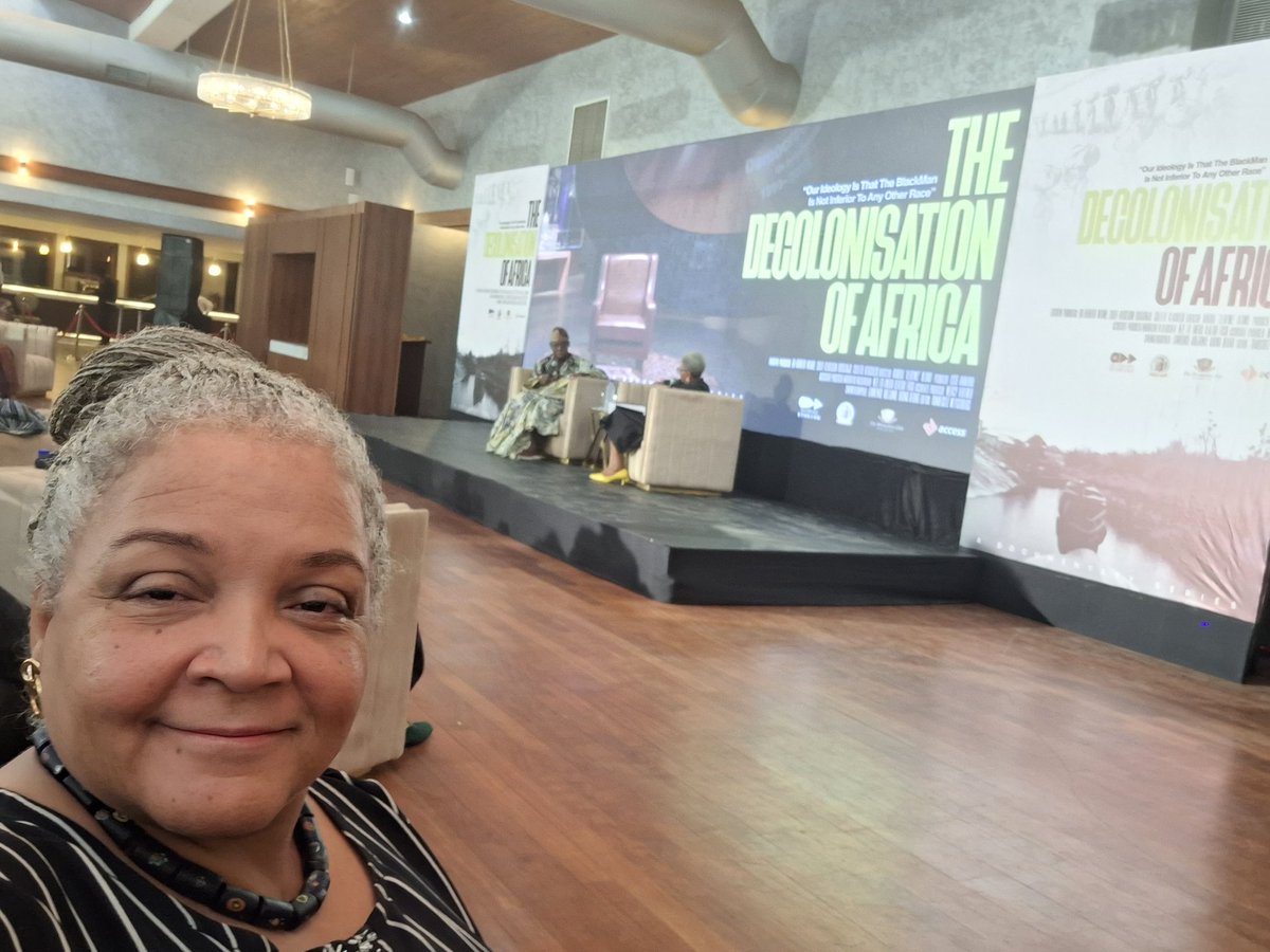 Aduke Gomez (@duksyg) on Twitter photo At the premiere of the documentary "The Decolonisation of Africa" for which I have the honour to be an onscreen contributor.
Congratulations to EVERYONE involved for documenting an important part of our collective history.
Thank you <a href="/Seal_60team/">Nze Ed Emeka Keazor</a> 🙏🏽 At the premiere of the documentary "The Decolonisation of Africa" for which I have the honour to be an onscreen contributor.
Congratulations to EVERYONE involved for documenting an important part of our collective history.
Thank you <a href="/Seal_60team/">Nze Ed Emeka Keazor</a> 🙏🏽