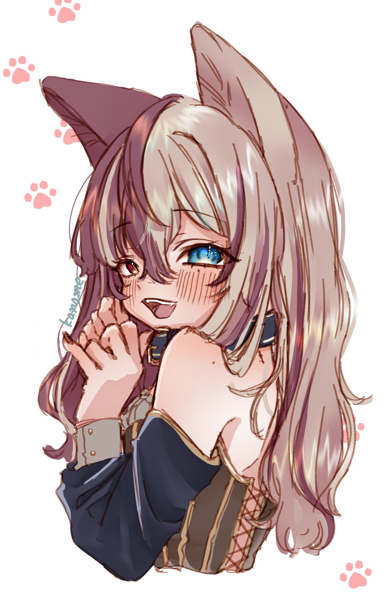 七転び八起き黒猫@ドジっ子獣人ショタVTuber