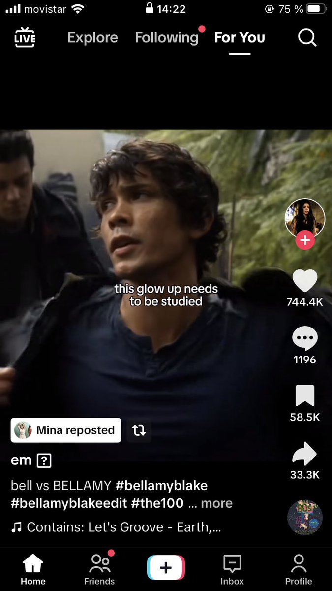 buteraschen's tweet photo. 700k likes??? what do you know about bellamy blake https://t.co/o4BEoVmN2C