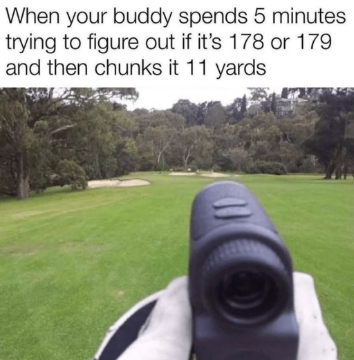 lostgolfballs's tweet image. Everytime! 😂

#motivation #luck #fyp #golflife #quality #golf #fun #golfing #pro #meme #humor #golfhumor #golfmemes #golfstagram #precise #bad