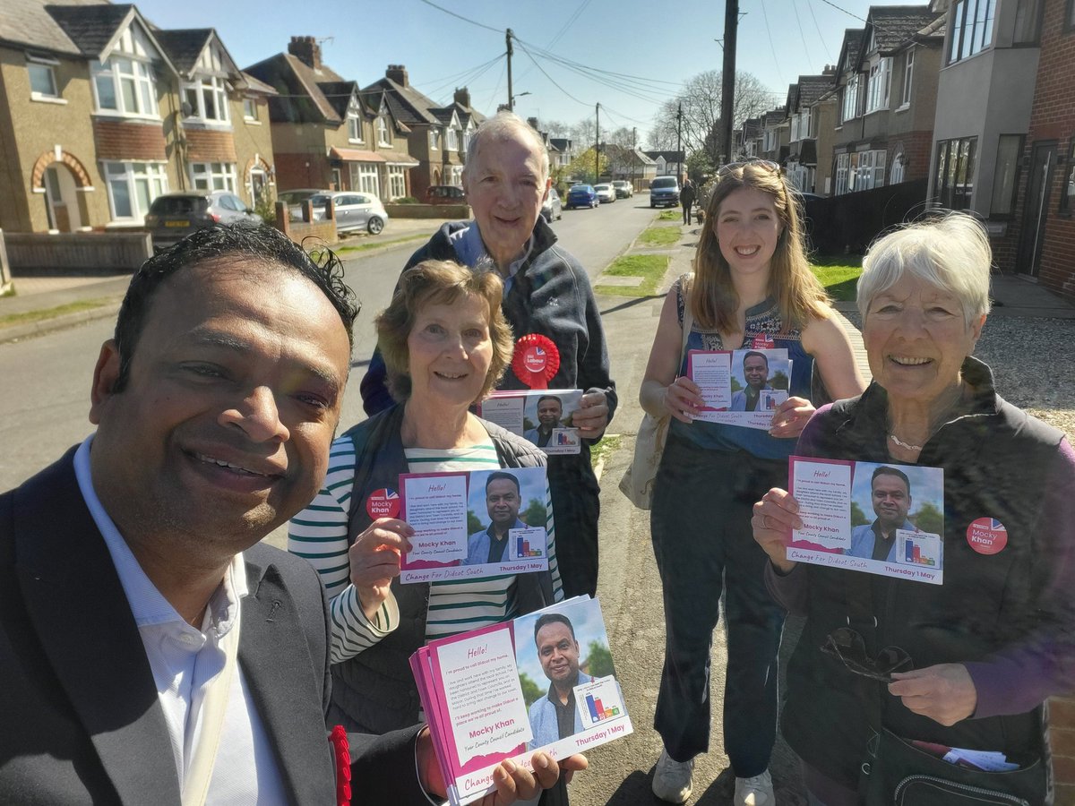 Mocky Khan (@mockykhan) on Twitter photo We've been out in Didcot South. Support for our 2 lane campaign to reduce congestion on Hitchcock Way and our fight to get a Minor Injuries unit at Didcot Community Hospital. Didcot deserves better health care provisions! #Didcot <a href="/DandWLabourCLP/">Didcot and Wantage Labour</a> #mocky4didcotsouth We've been out in Didcot South. Support for our 2 lane campaign to reduce congestion on Hitchcock Way and our fight to get a Minor Injuries unit at Didcot Community Hospital. Didcot deserves better health care provisions! #Didcot <a href="/DandWLabourCLP/">Didcot and Wantage Labour</a> #mocky4didcotsouth
