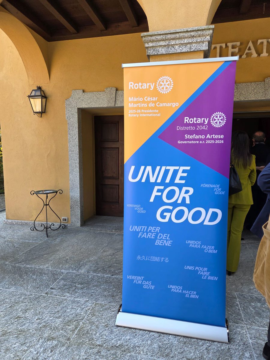 rotarycomo's tweet image. Il Seminario di Istruzione per i Presidenti Eletti (SIPE) è un appuntamento fondamentale nel percorso formativo dei dirigenti rotariani, preparando i futuri presidenti dei club alle sfide dell’anno rotariano successivo. 

#rotarycomo
#SIPE
#uniteforgood