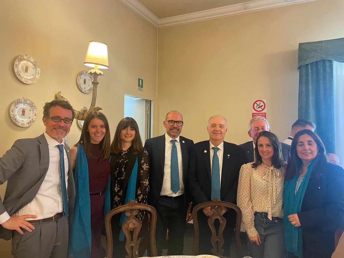 rotarycomo's tweet image. Il Seminario di Istruzione per i Presidenti Eletti (SIPE) è un appuntamento fondamentale nel percorso formativo dei dirigenti rotariani, preparando i futuri presidenti dei club alle sfide dell’anno rotariano successivo. 

#rotarycomo
#SIPE
#uniteforgood