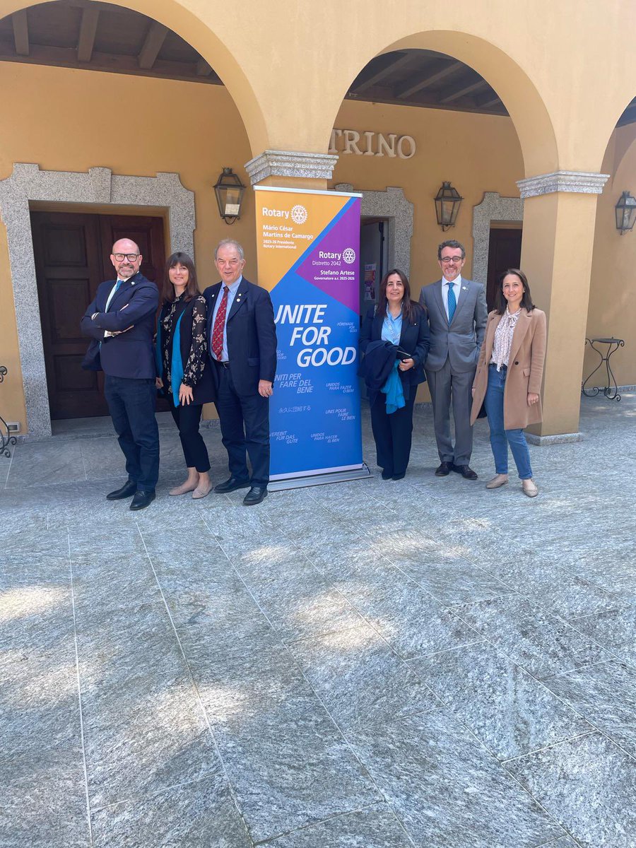 rotarycomo's tweet image. Il Seminario di Istruzione per i Presidenti Eletti (SIPE) è un appuntamento fondamentale nel percorso formativo dei dirigenti rotariani, preparando i futuri presidenti dei club alle sfide dell’anno rotariano successivo. 

#rotarycomo
#SIPE
#uniteforgood