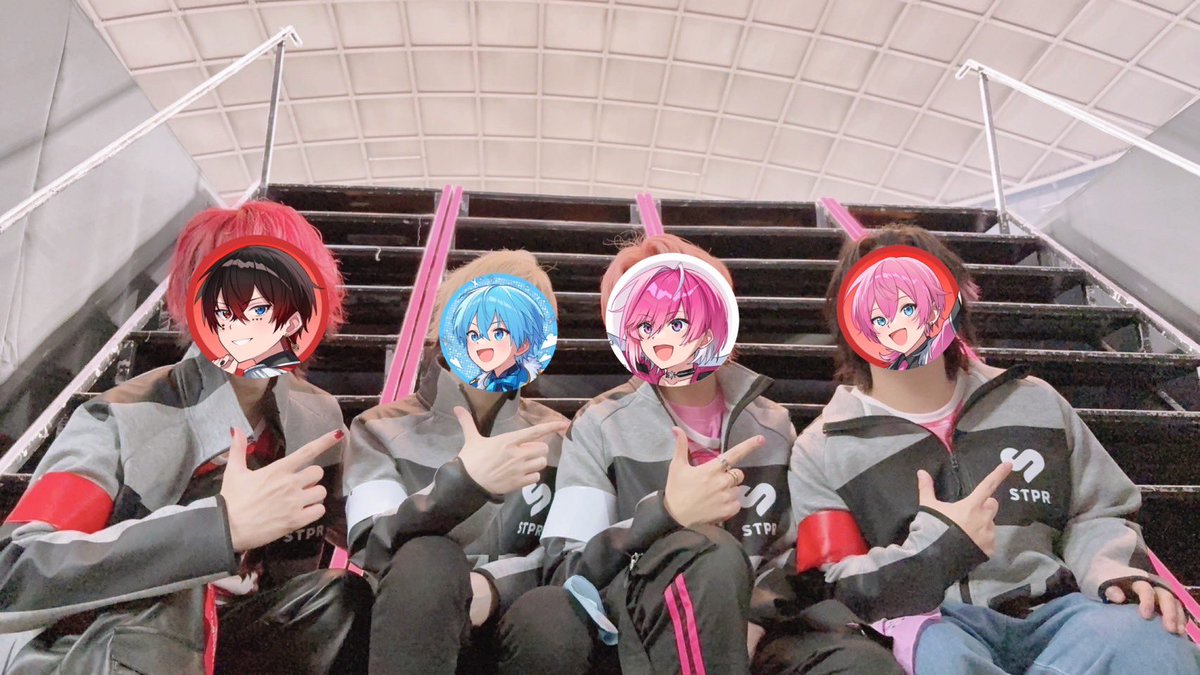 すとふぇす5DAYSありがとう💓

最高のファミリーと最高のライブして最高の思い出になったᐠ( ᐛ )ᐟ✨

いっぱい応援してくれてありがとうね💓ｴﾍﾍ

やっぱり歌うの大好きって改めて思った！！！

これからもSTPRファミリーとAMPTAKの応援よろしくお願いします！✨

#すとふぇす 
#すとふぇすFinal