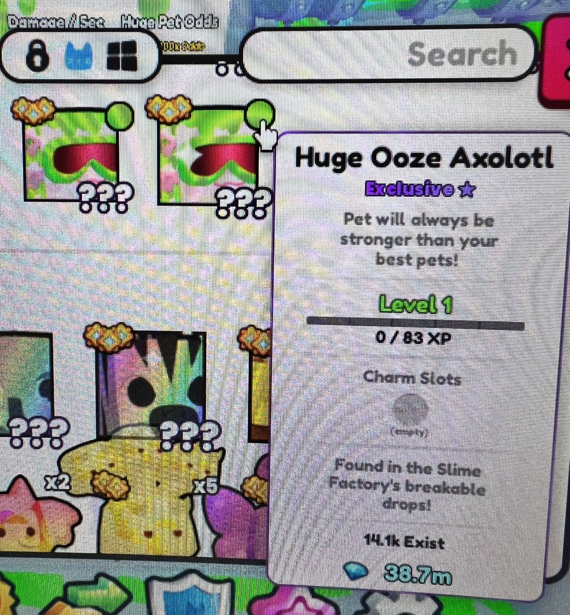 Got another one. 
#petsimulator99 #petsim99