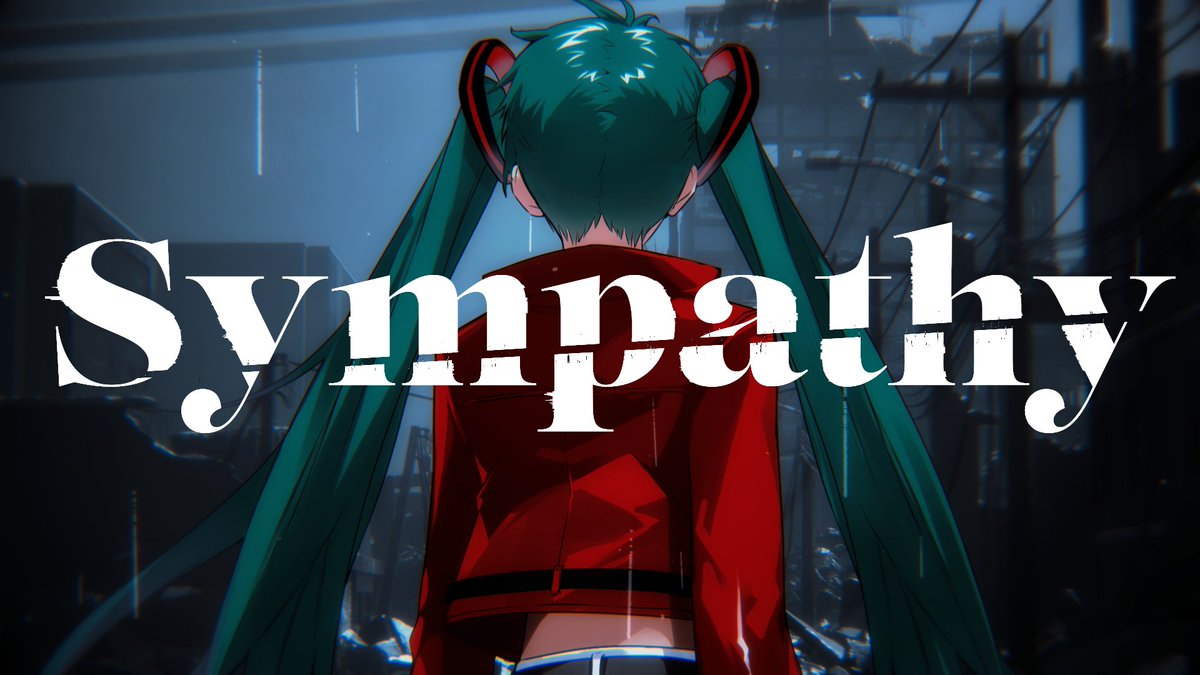 💫Leo/need書き下ろし楽曲 『Sympathy』初音ミクver.🎤 4月7日（月）18