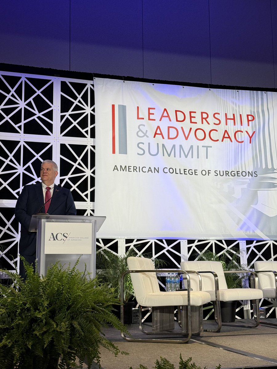 Patricia L. Turner, MD, MBA, FACS (@pturnermd) on Twitter photo Dr. <a href="/msutherlandmd/">Michael Sutherland</a> kicks off the <a href="/AmCollSurgeons/">American College of Surgeons</a> Leadership & Advocacy Summit. #ACSLAS25 Dr. <a href="/msutherlandmd/">Michael Sutherland</a> kicks off the <a href="/AmCollSurgeons/">American College of Surgeons</a> Leadership & Advocacy Summit. #ACSLAS25