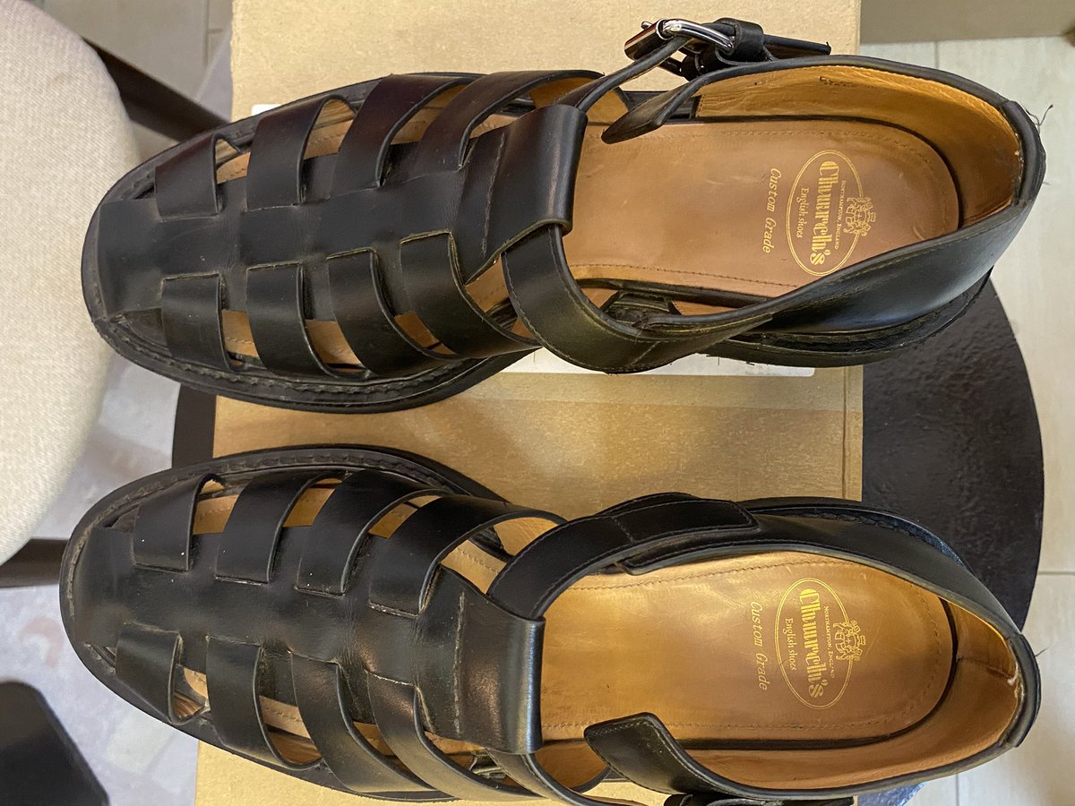 CHURCH’S FISHERMAN’S CAVE
SIZE - EU 43
PRICE - GHC 17,000.00🔥🥶